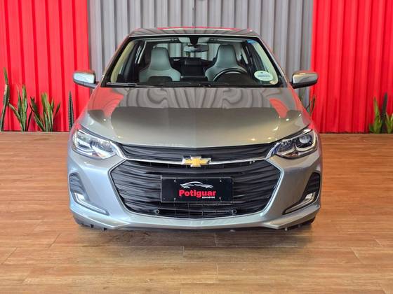 CHEVROLET ONIX 1.0 TURBO FLEX PLUS PREMIER AUTOMÁTICO CHEVROLET ONIX 1.0 TURBO FLEX PLUS PREMIER AUTOMÁTICO